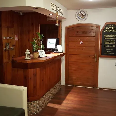 Carpatia Hotel Bratysława